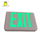 sign exit emergency rechargeable led light for home CE Certificated