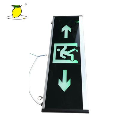 Thermoplastic LED Emergency Exit Lights Emergency Time 1 - 3 Hours
